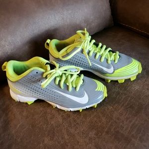 Nike Youth Vapor Fast Flex Cleats Sz 2Y